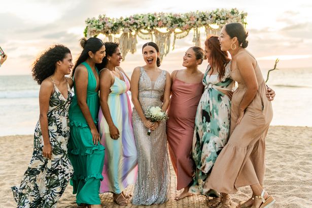 What to wear to a destination wedding: Lightweight, breathable and crease-proof dresses from £80