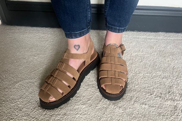 I found the best £65 lookalike for Dr Martens’ £150 fisherman sandals at Fat Face