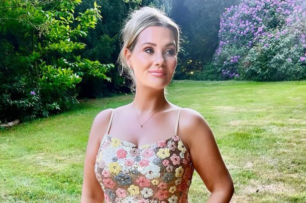 Shaughna Phillips nails the polka dot trend in £17 form-flattering co-ord