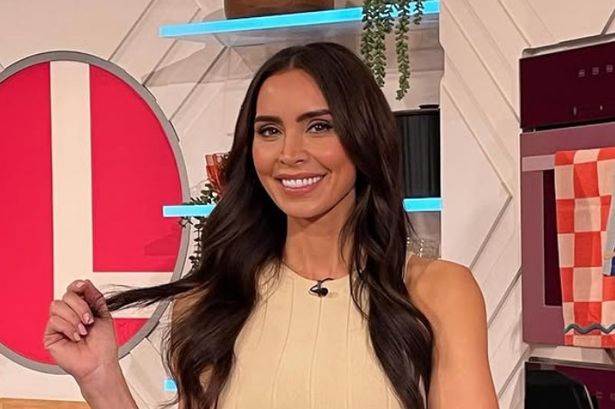 Christine Lampard uses this £15 setting spray to keep makeup in place while filming Lorraine