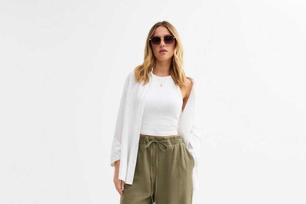 New Look's 'perfect' £27 linen trousers are 'great for summer'