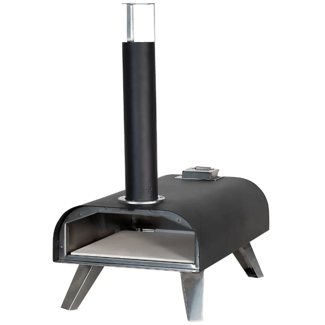 Zanussi Wood Pellet Pizza Oven with Paddle & Cover from Dunelm