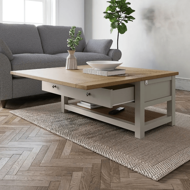 Olney Extendable Coffee Table from Dunelm