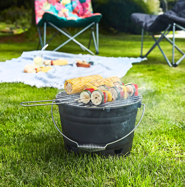 Bucket BBQ from Dunelm
