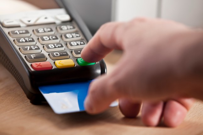 Credit card reader