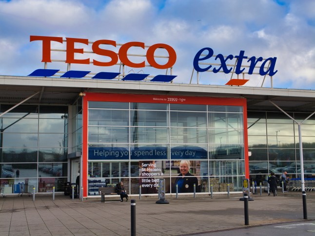 Tesco shoppers ‘horrified’ over supermarket’s new AI feature in aisles