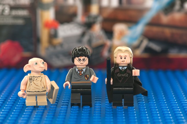 Harry Potter Lego Collection