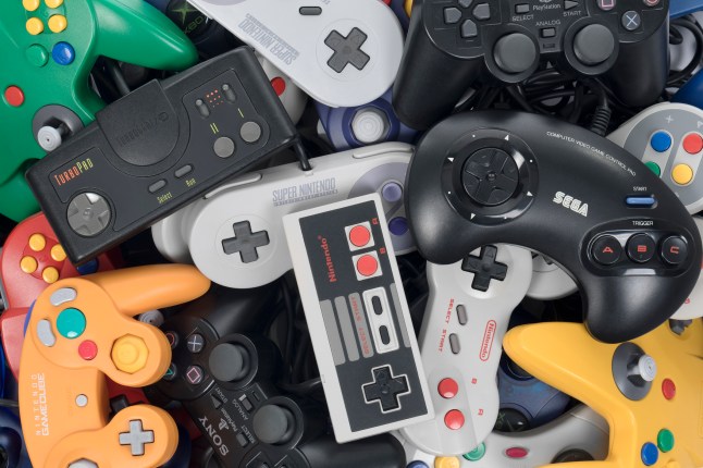 Playing Retro Video Games