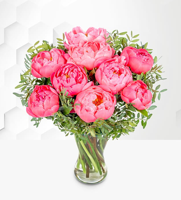 Prestige Flowers peonies