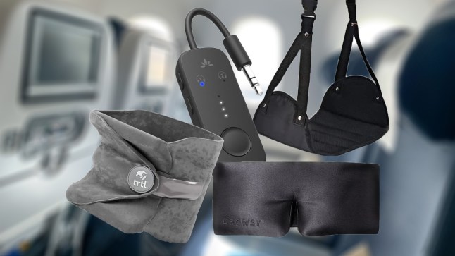 These 7 travel buys made my economy long-haul flights feel bearable