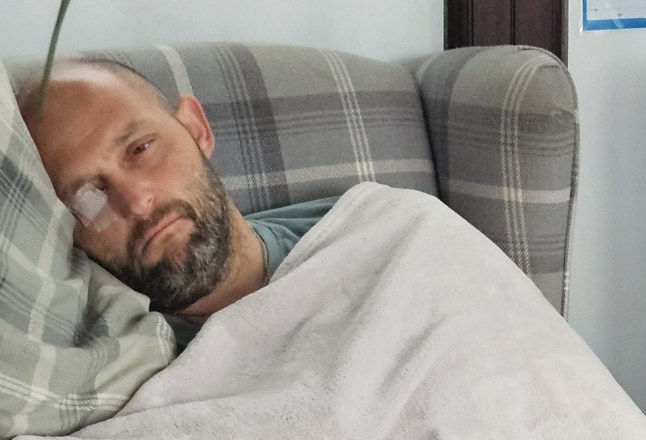 Sam Helsby: I had a stroke, then we got into almost ?60,000 of debt