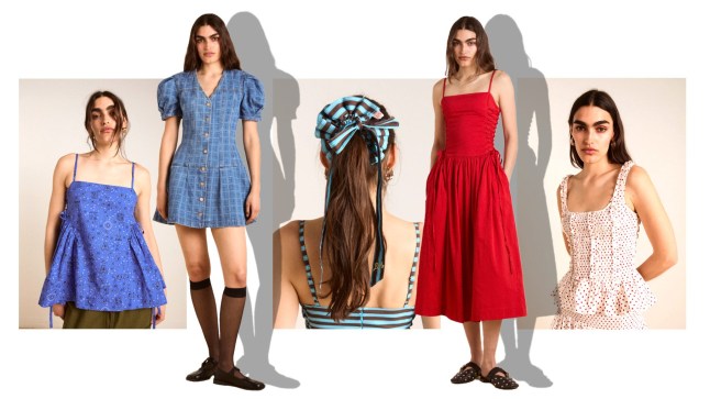 Damson Madder spring collection