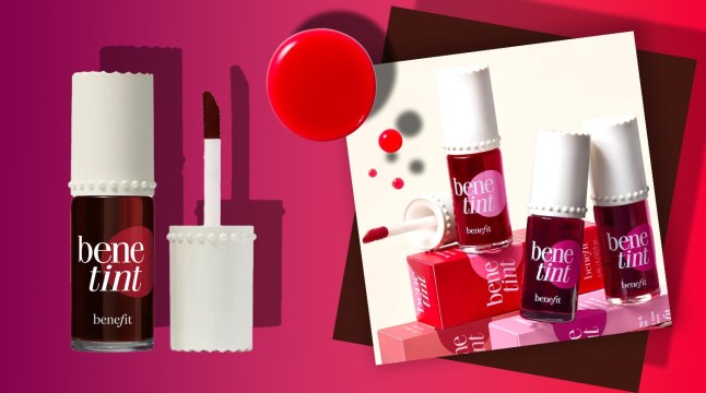 Benefit’s iconic lip stain just dropped two juicy new shades (and we’re obsessed)