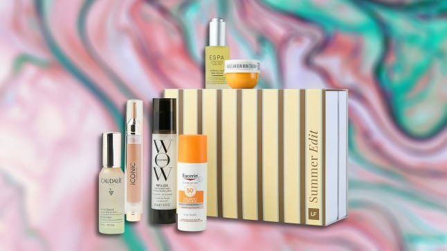 Get over £150 of beauty products for just £45 with this LOOKFANTASTIC summer edit