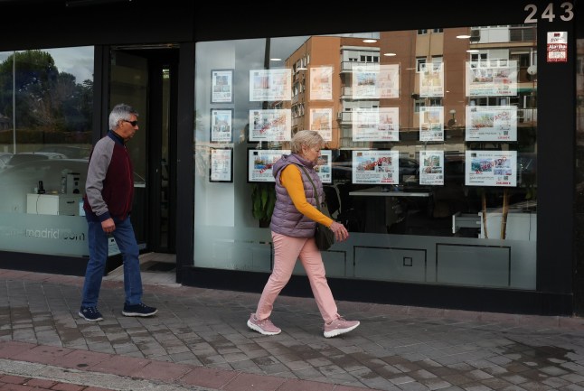 MADRID, SPAIN - OCTOBER 17: A real estate agent on October 17, 2024, in Madrid, Spain. Home sales and purchases by foreigners increased by 1.8% year-on-year in the first half of 2024, reaching 69,412. With respect to the total number of sales, those made by non-nationals accounted for 20.4%. A total of 58.2% of the transactions carried out by foreigners were executed by residents and increased by 4.2% year-on-year. On the other hand, those carried out by non-residents represented 41.8% of the total and decreased by 1.4%. (Photo By Marta Fernandez Jara/Europa Press via Getty Images)